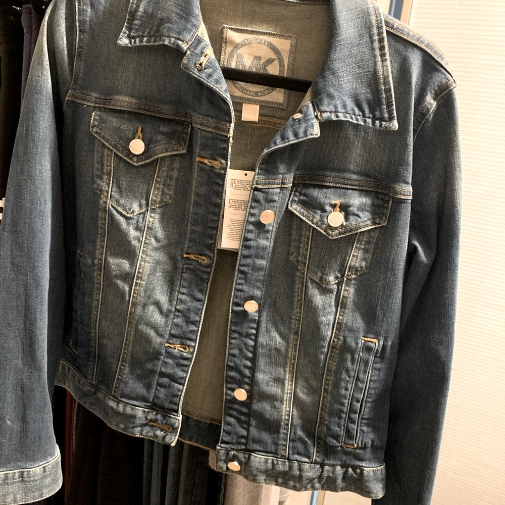 Michael Kors Denim Jacket size Medium